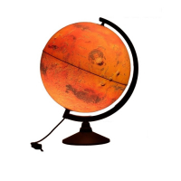 Глобус Марса с подсветкой D=320 - «globural.ru» - Пермь