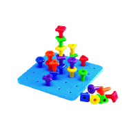 Мозаика Peg Board большая - «globural.ru» - Пермь