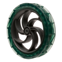 Колесо 4" Wheel для конструктора VEX (4 штуки в упаковке) - «globural.ru» - Пермь