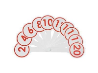 Касса-веер цифр от 0 до 20 - «globural.ru» - Пермь