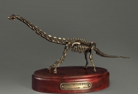 Модель скелета динозавра Brachiosaurus - «globural.ru» - Пермь