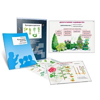 Комплект транспарантов «Культурные растения» - «globural.ru» - Пермь