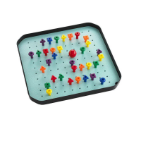 Набор мозаики Peg Board  - «globural.ru» - Пермь