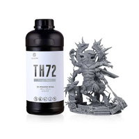 Фотополимерная смола Resione TH72 Tough модельная цвет серый - «globural.ru» - Пермь