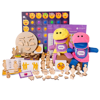 Комплект игр для развития эмоционально-волевой сферы - «globural.ru» - Пермь