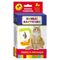 Карточки Домана "Мамы и малыши" - «globural.ru» - Пермь