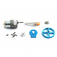 Ресурсный набор 37mm DC Motor Robot Pack-Blue - «globural.ru» - Пермь