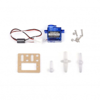 Модуль сервомотор 9g Micro Servo Pack - «globural.ru» - Пермь