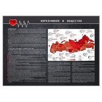 Стенд "Наркомания и общество" - «globural.ru» - Пермь