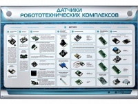 Электрифицированный стенд "Датчики робототехнических комплексов" - «globural.ru» - Пермь
