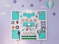 Стенд для развития бытовых действий вариант 10 - «globural.ru» - Пермь