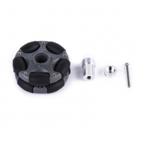 Всенаправленные колёса для робота 58mm Omni Wheel - «globural.ru» - Пермь