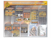 Стенд "Основы гражданской обороны" - «globural.ru» - Пермь
