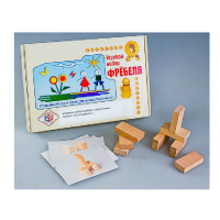 Игровой набор Фребеля "Кирпичики" (серия "Эксперимент") - «globural.ru» - Пермь