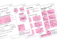 Таблицы по геометрии 7 класс (18 шук, формат А1) - «globural.ru» - Пермь