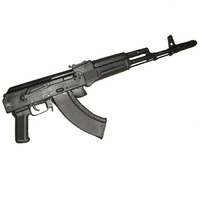 Макет автомата Калашникова АК-74М-М складной приклад - «globural.ru» - Пермь