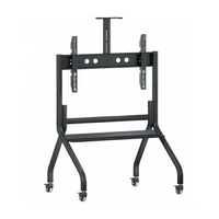 Мобильная напольная стойка для панелей 98-110 дюймов - «globural.ru» - Пермь