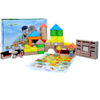 Игра-конструктор "Дом" - «globural.ru» - Пермь