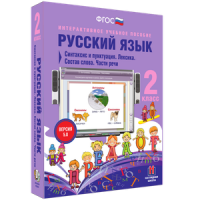 Русский язык 2 класс. Синтаксис и пунктуация. Лексика. Состав слова. Части речи - «globural.ru» - Пермь