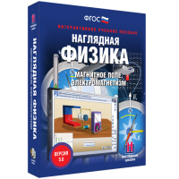 Наглядная физика. Магнитное поле. Электромагнетизм - «globural.ru» - Пермь