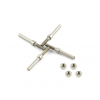 Набор валов с резьбой Threaded Shaft 4*39mm(4-Pack) - «globural.ru» - Пермь