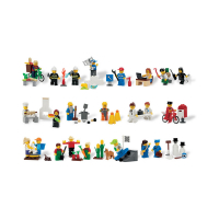 Набор "Рабочие и служащие" LEGO - «globural.ru» - Пермь