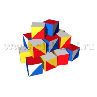 Кубики «Сложи узор» малые - «globural.ru» - Пермь