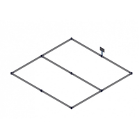 Рамка для соревновательного поля MakeX Starter Frame Expansion Kit V2.0 - «globural.ru» - Пермь