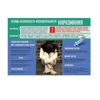 Стенд "Наркомания" - «globural.ru» - Пермь