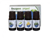 Набор эфирных масел "Бодрое утро" - «globural.ru» - Пермь
