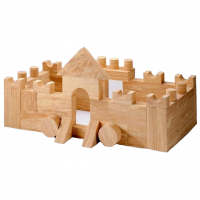Конструктор крупногабаритный "Soft Eva Woody Block-56" - «globural.ru» - Пермь