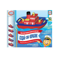Магнитный конструктор Создай свой кораблик. Комплект на группу 3-5 лет. - «globural.ru» - Пермь