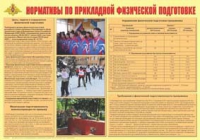 Плакат "Нормативы по прикладной физической подготовке" - «globural.ru» - Пермь