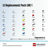 LE набор с запасными частями LME 1 - «globural.ru» - Пермь