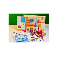 Игровой набор Фребеля "Мороз Иванович" (серия "Сказочный мир". Выпуск 2) - «globural.ru» - Пермь