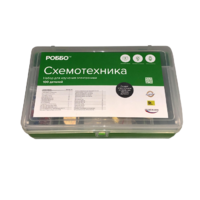 Роботехнический конструктор РОББО "Схемотехника" - «globural.ru» - Пермь