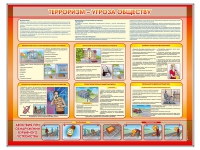 Стенд "Терроризм угроза обществу" (вариант 1) - «globural.ru» - Пермь