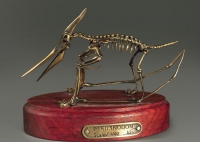 Модель скелета птерозавра Pteranodon - «globural.ru» - Пермь