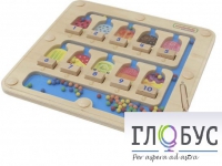 Панель "1-10 - магнитный счет" - «globural.ru» - Пермь
