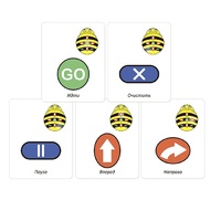 Набор карточек для программирования мини-робота Bee-Bot - «globural.ru» - Пермь