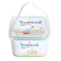 Кинетический песок зеленый 3 кг - «globural.ru» - Пермь