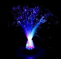Настольный светильник "Фонтан света" - «globural.ru» - Пермь