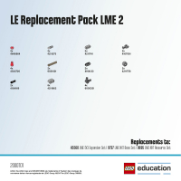 Набор с запасными частями LME 2 - «globural.ru» - Пермь
