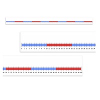 Нумирошка. Числовая прямая 0-100 по методике Нумикон - «globural.ru» - Пермь