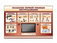 Многофункциональный интерактивный стенд-тренажер "Оказание первой помощи пострадавшим" для учащихся общеобразовательных учреждений - «globural.ru» - Пермь