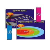 Модель-аппликация "Ядерное оружие" (ламинированная) - «globural.ru» - Пермь