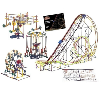 Конструктор Образовательный K'NEX Education "Парк аттракционов. Опыты" - «globural.ru» - Пермь