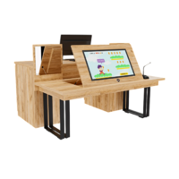 Логопедический стол Logo Pro 21,5" - «globural.ru» - Пермь