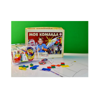 Игровой набор Фребеля "Моя команда" - «globural.ru» - Пермь