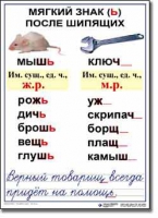  Русский язык. 3 класс. Комплект таблиц по русскому языку для начальной школы. Учебно наглядные пособия - «globural.ru» - Пермь